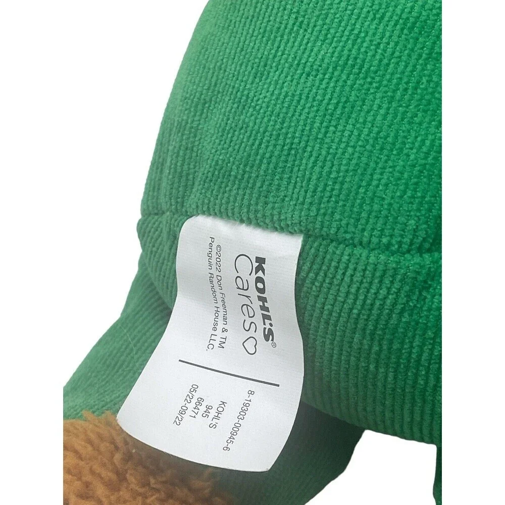 Kohl's Cares Corduroy Bear 14